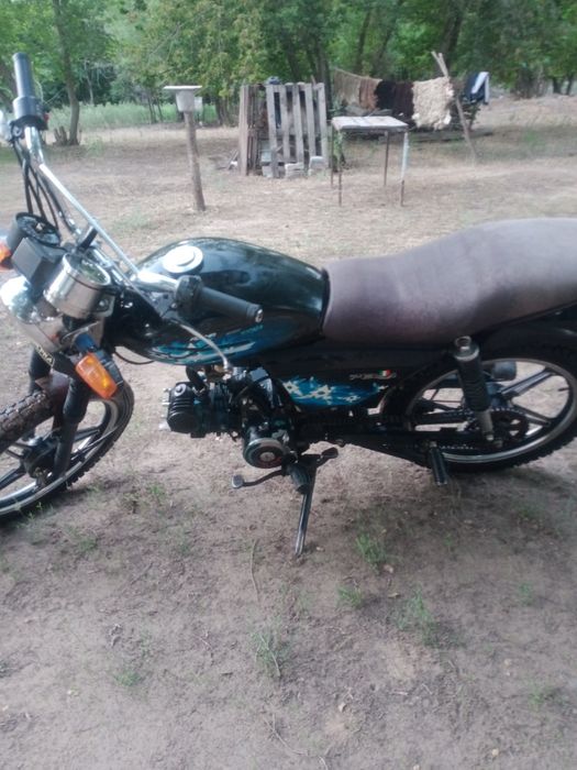 продам мотоцикл срочно ALPHA 115