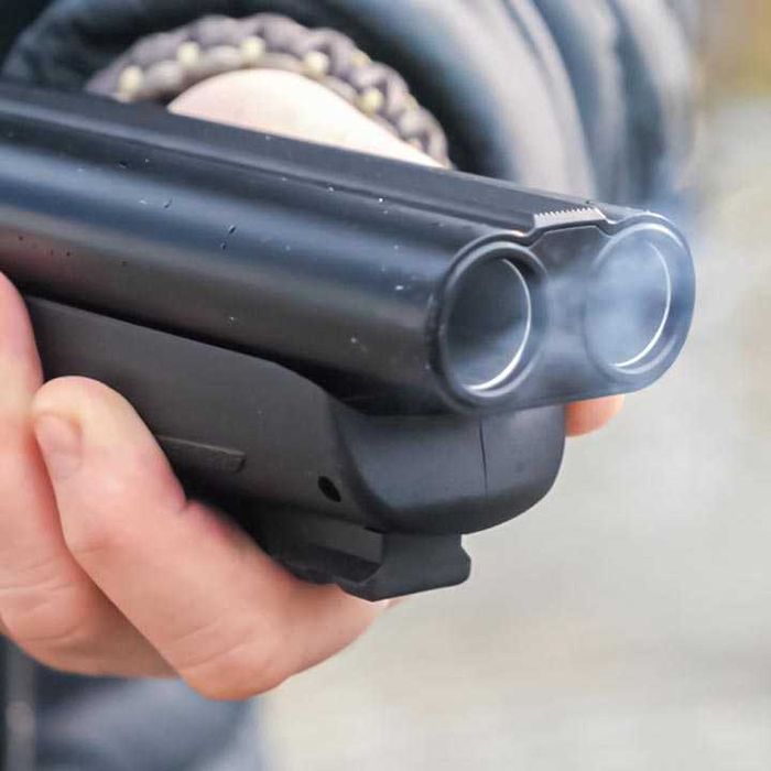 Pusca Shotgun 16j  T4E HDS 68 Umarex bile cauciuc vopsea creta
