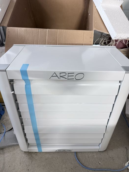 Aeroterma Galletti cu agent termic 17.2kw