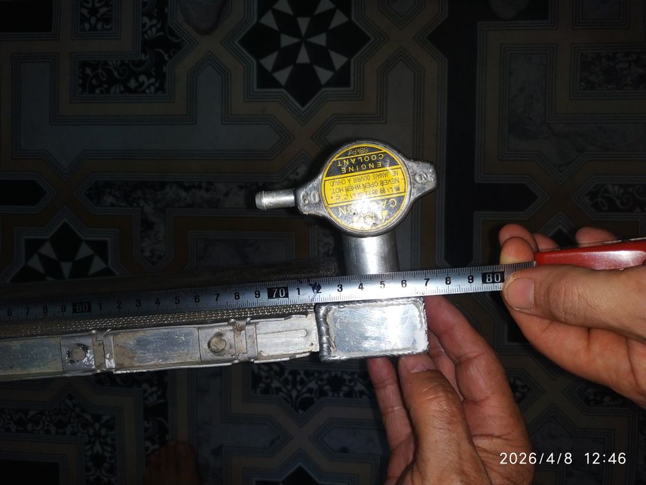 Продам радиатор в