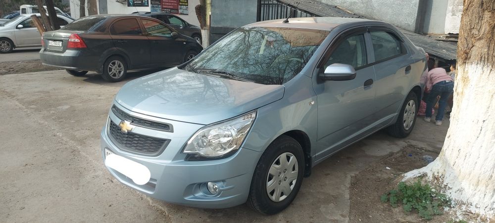 Шеврале Кобальт 2014г