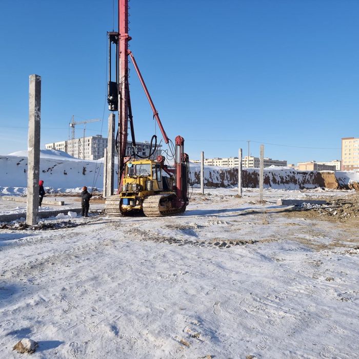 Услуги сваебойки