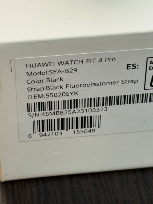 Huawei Watch Fit 4  PRO 44,5mm / КАТО НОВ!