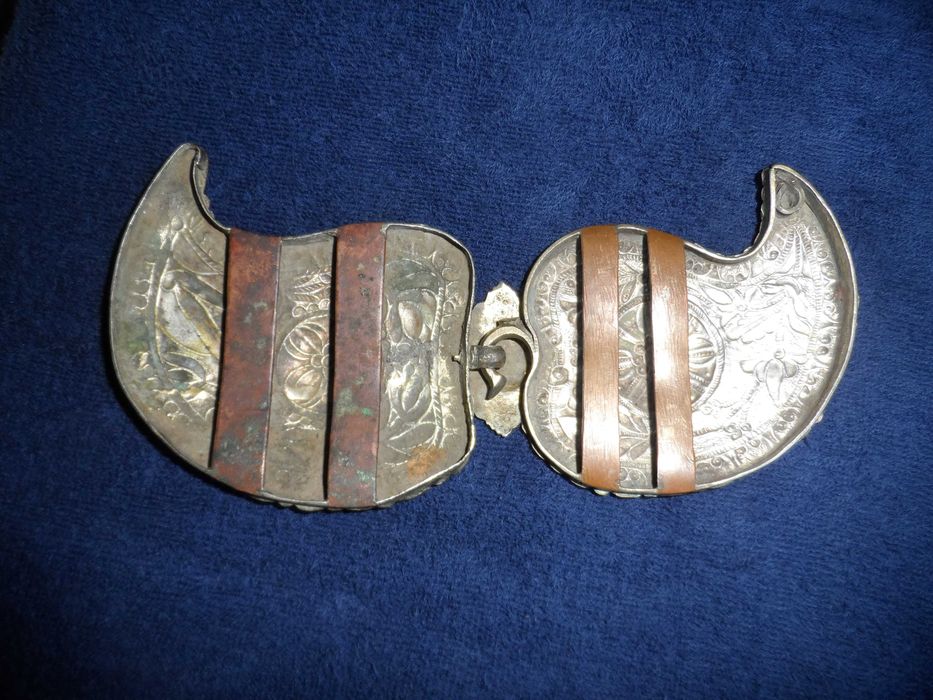 стара сребърна пафта