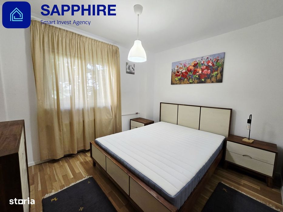 Apartament 3 camere zona 13 Septembrie, mobilat și utilat, boiler