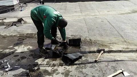 Ремонт кровли крыши устранение протечек