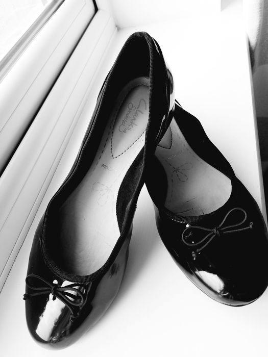 Clarks дамски обувки -38/24.5 см, ест кожа