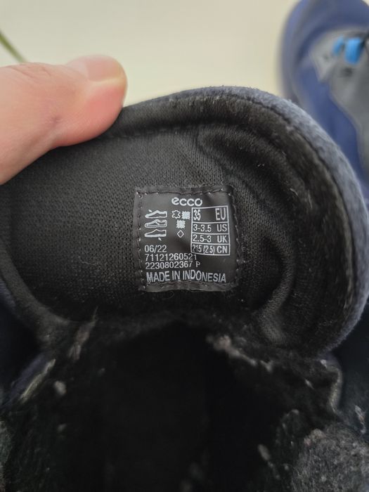 Зимние ботинки Ecco