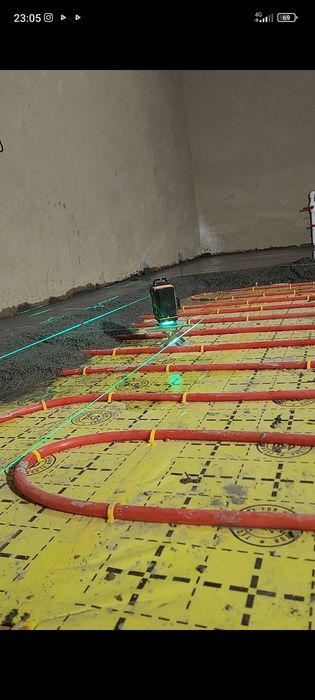 Beton quyish, zina quyish va styajka xizmati