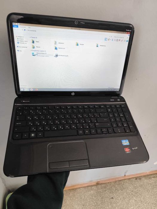 HP intel core i5 ОЗУ 6 гб все работает