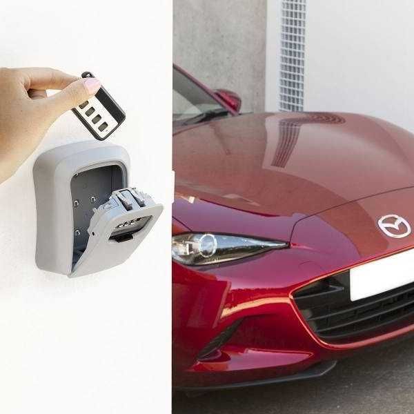 Seif pentru chei cu cod numeric din 4 cifre, rezistent la apa - NOU