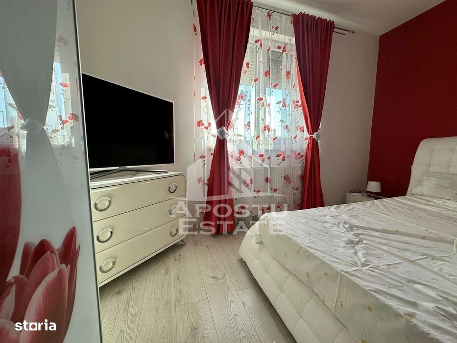 Apartament cu 2 camere,  complet mobilat si utilat, Giroc