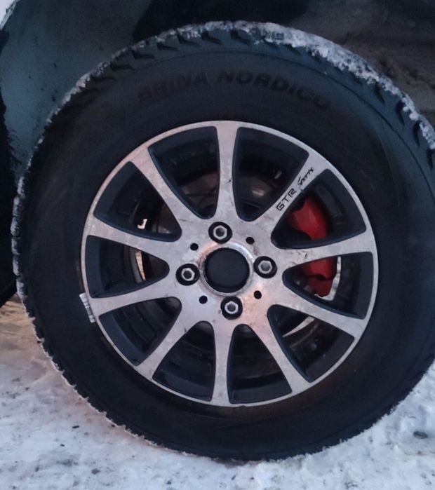 Диски с шинами R13  зима. (ВАЗ) или обмен