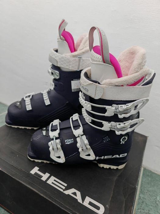 Vând clăpari Head Nexo 80 Lyt pentru femei, mov inchis