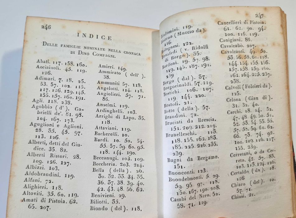 Cronaca Fiorentina di Messer Dino Compagni dal 1280 al 1312 (1830)