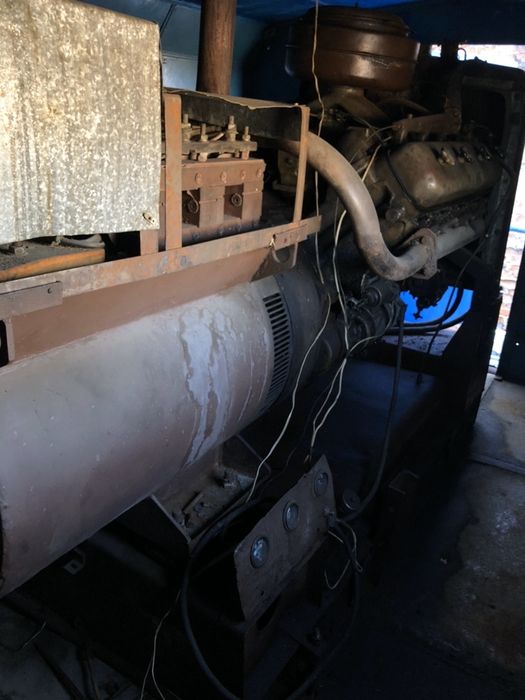 Дизельная электростанция