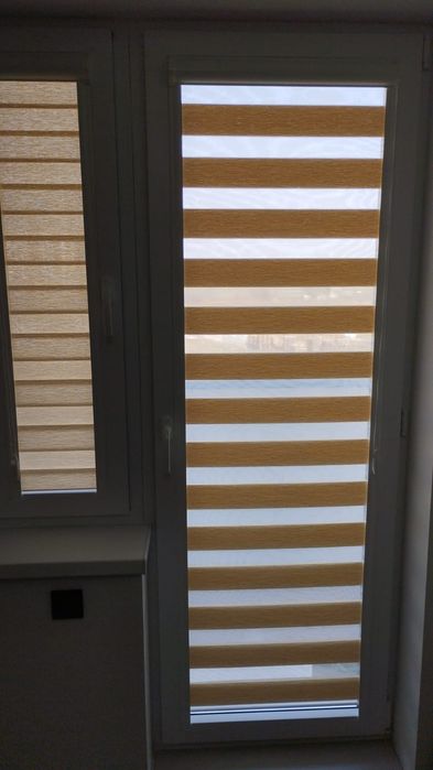 Rolete textile  zi noapte