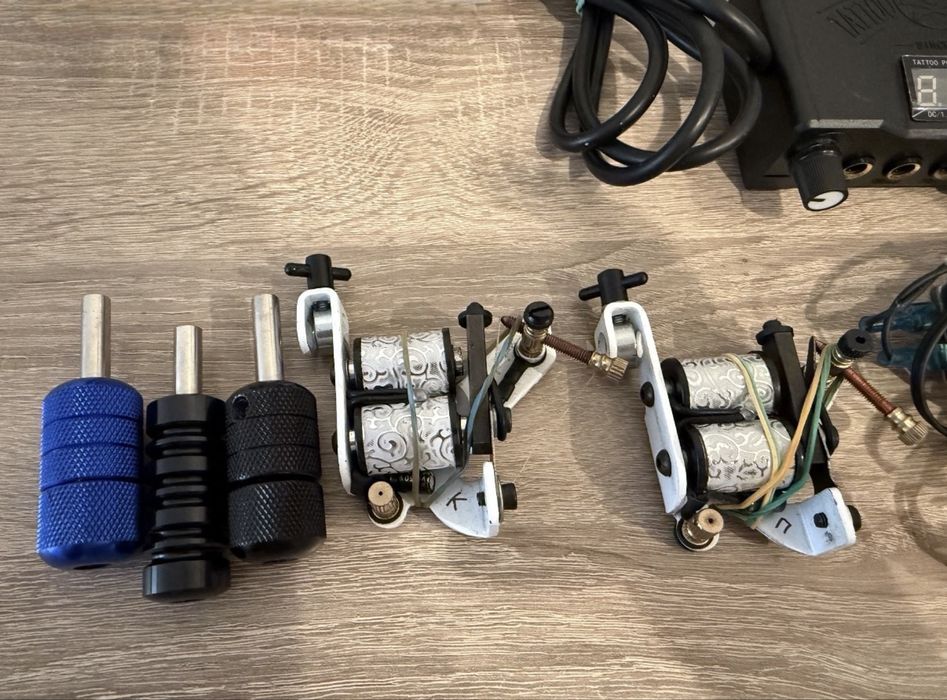 Tattoo machine / комплект за татуиране