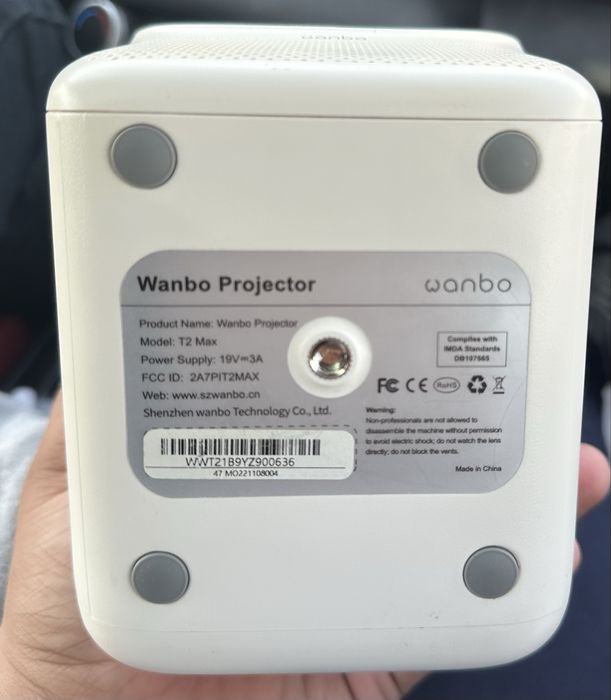 Проектор WANBO видео HD 4K качества