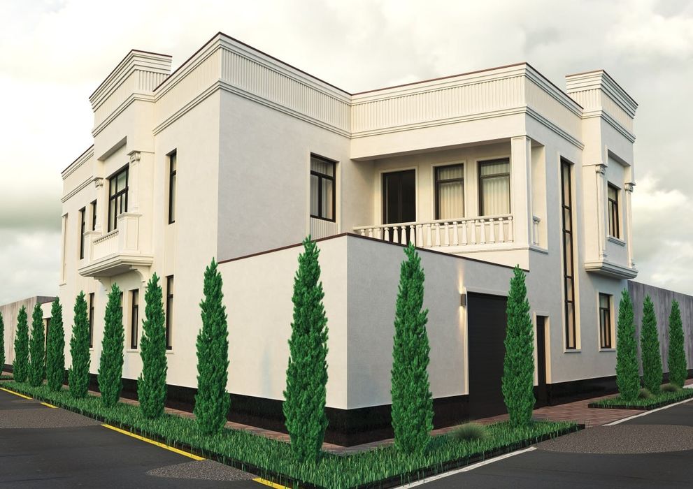 Продаётся коттедж в стиле High tech