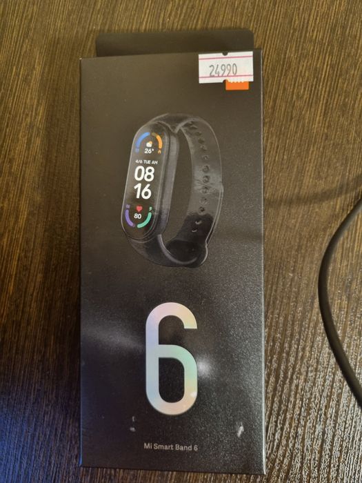 Оригинальный кабель Mi Band 6