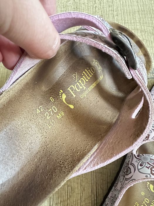 Slapi Birkenstock Papillio Florida 42