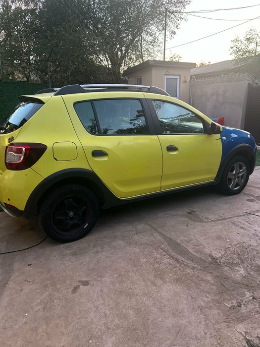 Dacia Sandero Stepway 2016