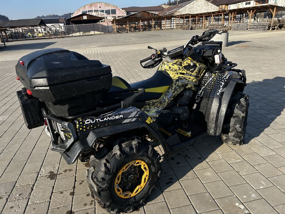 Vand can am 800r outlander 2012