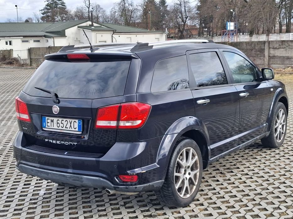 Vand Fiat Freemont 4x4  2.0 170cp cutie automata