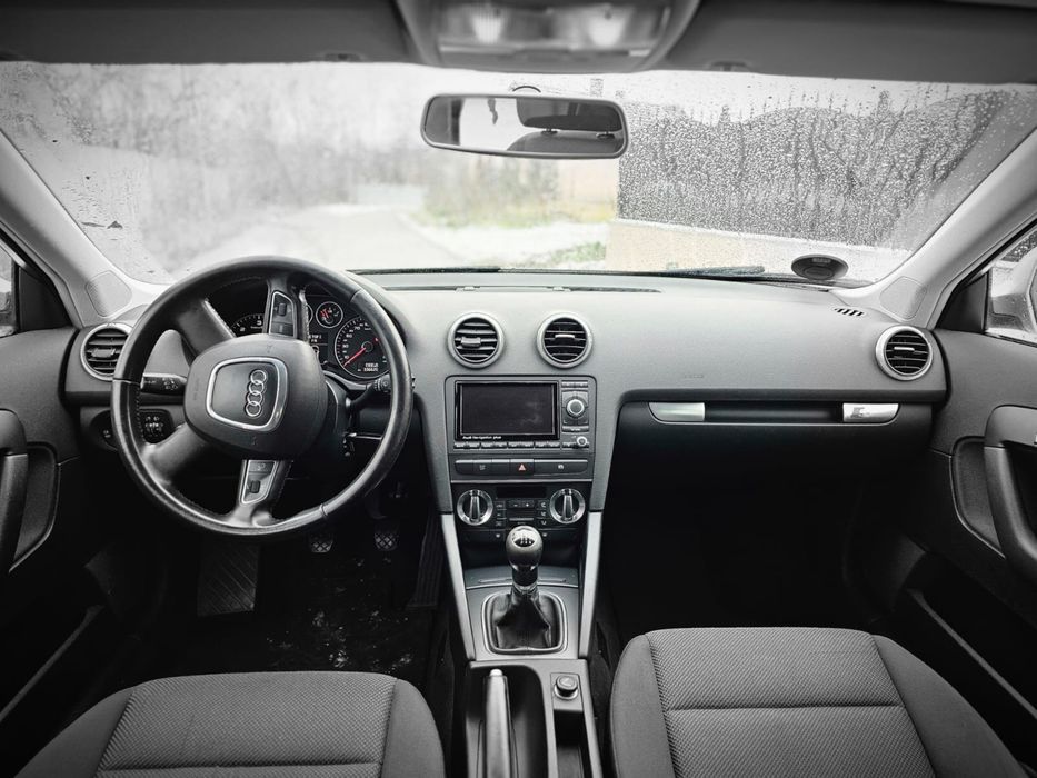 Audi A3 8P facelift 2.0 TDI carte service