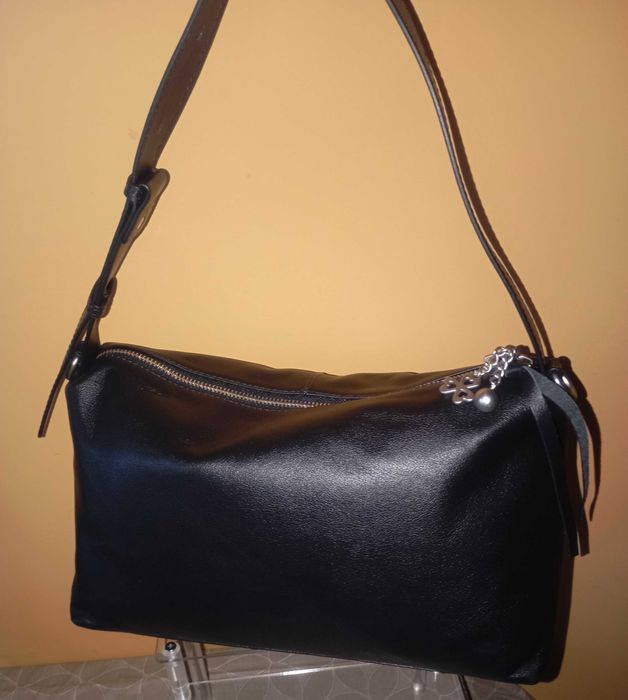 Дамска чанта. Естествена кожа.