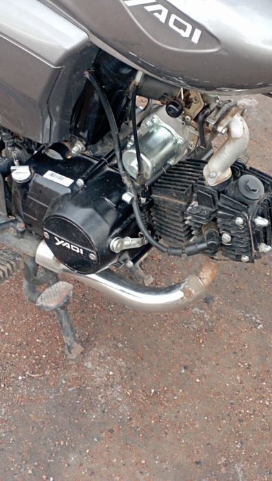 Мотоцикл yaqi 50cc