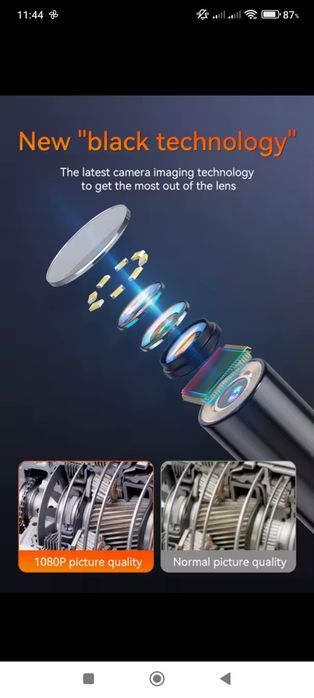 Endoscop professional