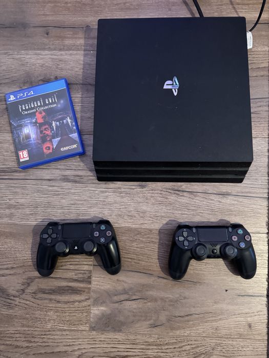 Playstation 4 pro cu ssd 1maneta 1 joc merge perfect ca un ps5