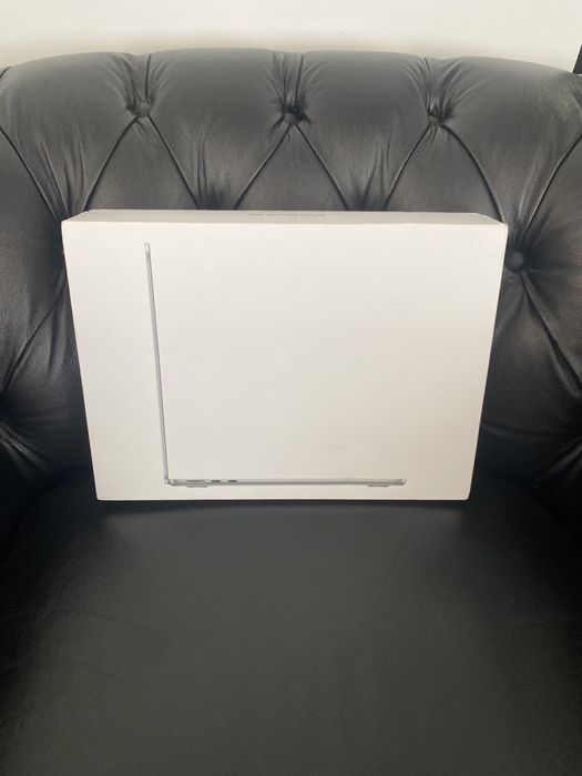 MacBook Air 2022 13.6 inch M2, 512 GB, 8 GB RAM, Silver, Foarte bun, Cod produs: N40V