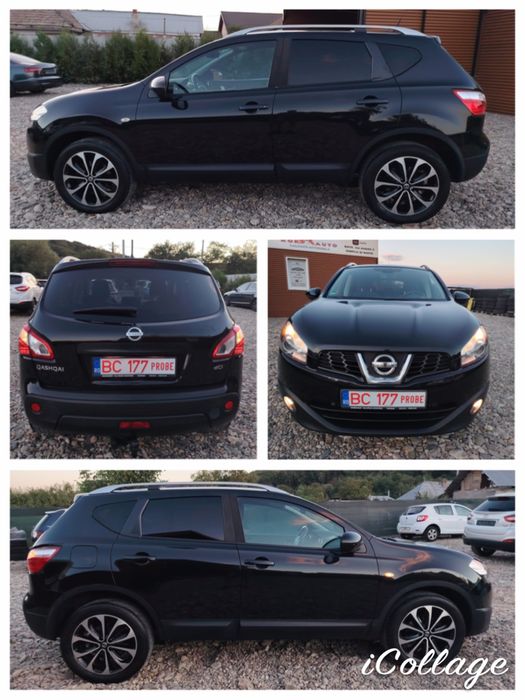 Nissan Qashqai 2.0 dCi I-Way | 150 CP | Panoramic | Navi | Cameră | Garanție!