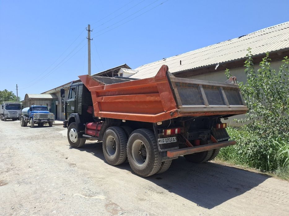 Kamaz samosval sotiladi