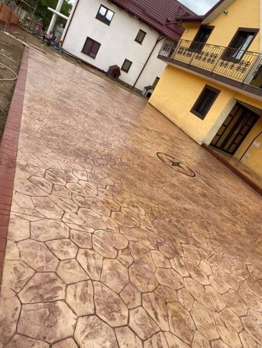 Beton amprentat calitate superioară