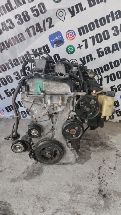 Двигатель 2.3L Mazda L3