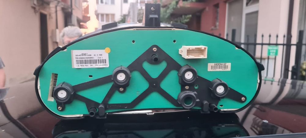 Километраж за Peugeot 206