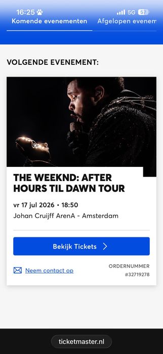 Билети за The Weeknd-17.07.2026