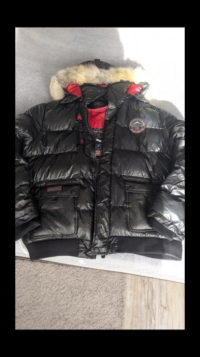 Geonorwey  пухено яке xxl