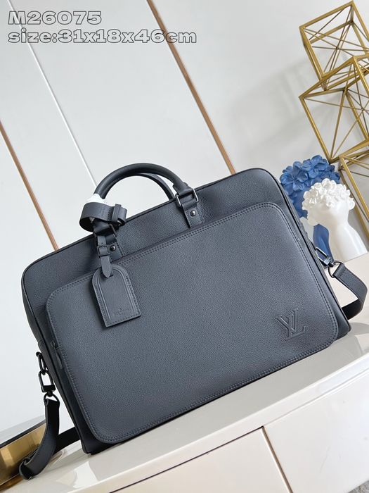 Servieta geanta documente Louis Vuitton, tip Premium