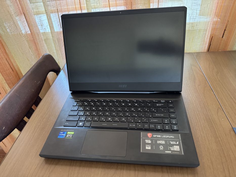 MSI GP66 Leopard 11UG / i7-11800H / RTX 3070 / 32GB / SSD 512GB