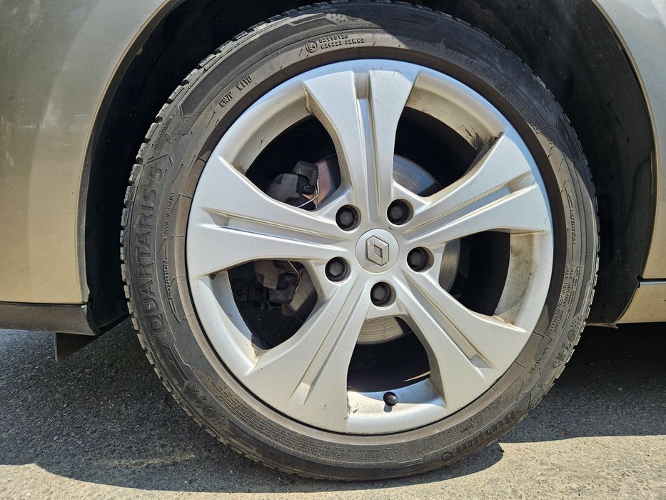 Jante 205/50R17 +  cauciucuri