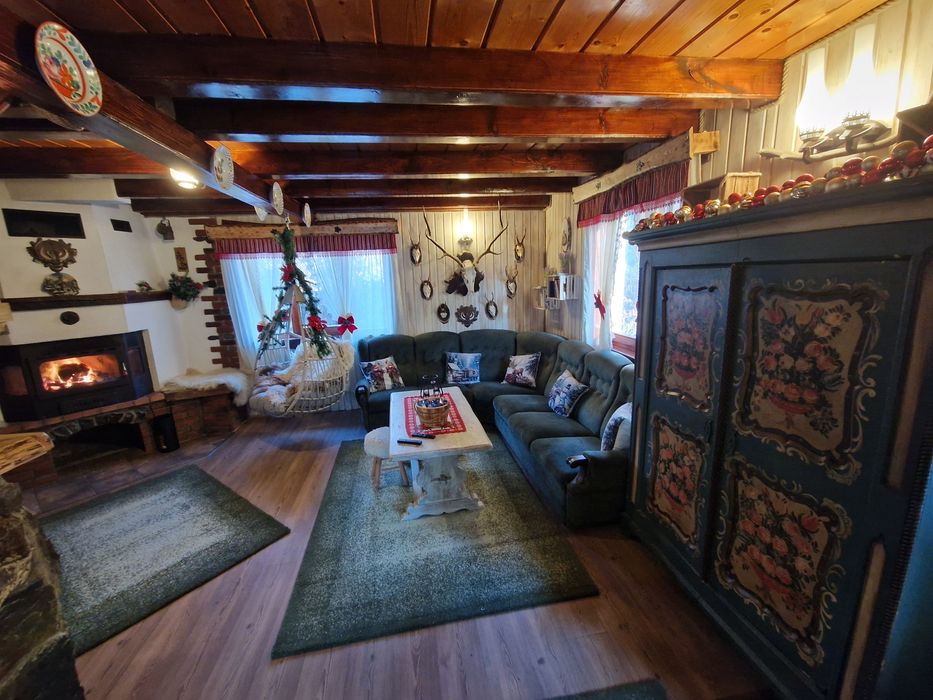 Cabană pe Valea Porumbacului    cu ciubar