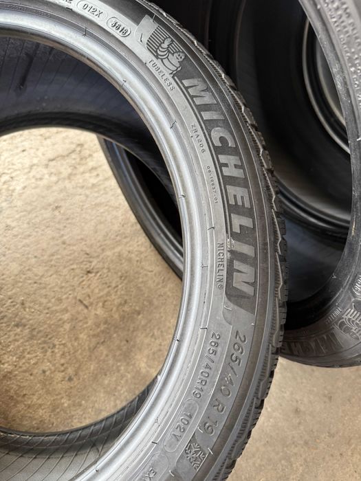 4 Anvelope Iarna 265/40/19 Michelin Pilot Alpin 5