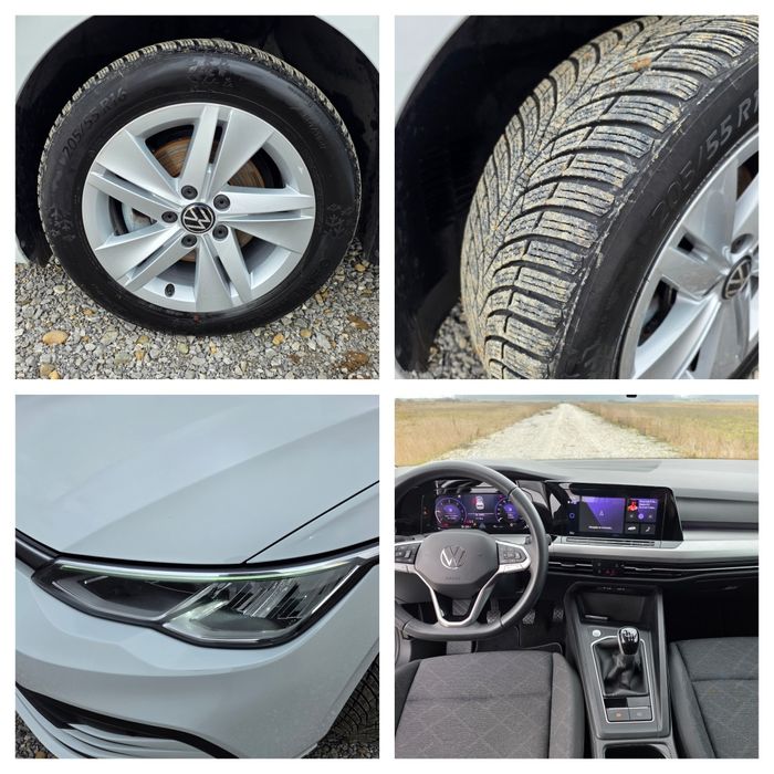 Vw Golf VIII 2.0TDI Euro6 An2024 126000km, Full Led, Virtual Cockpit