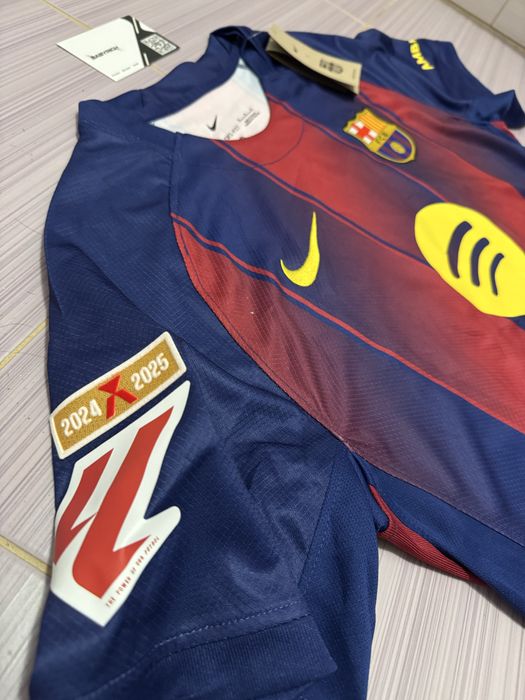 Tricou Lamine Yamal Home kit LaLiga