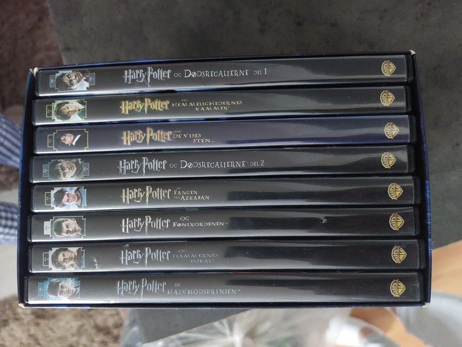 Colectia harry poter dvd
